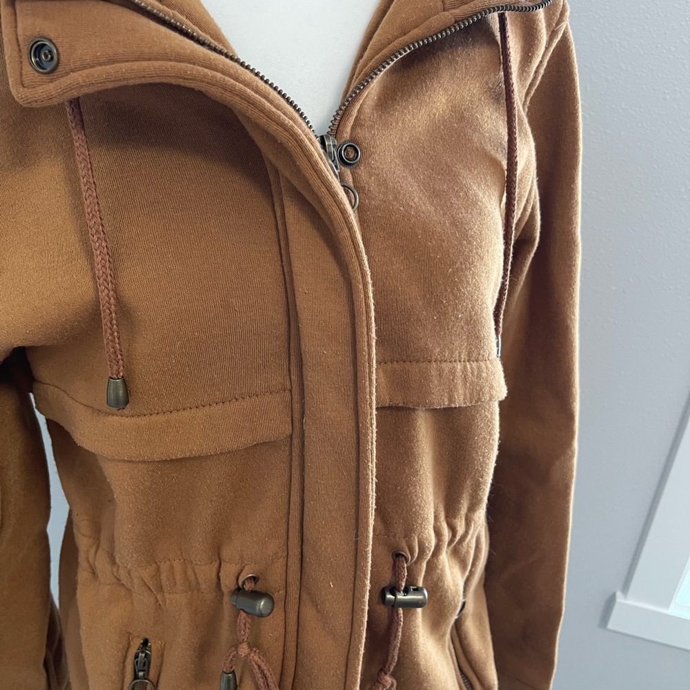 Brown Soft Coat - Picture 2 of 4